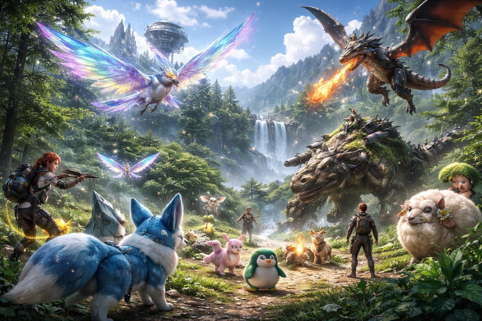 découvrez palworld sur ps5 et plongez dans l'univers captivant de ses créatures uniques et de leur gameplay innovant. explorez, capturez et vivez une aventure passionnante sur la console nouvelle génération.
