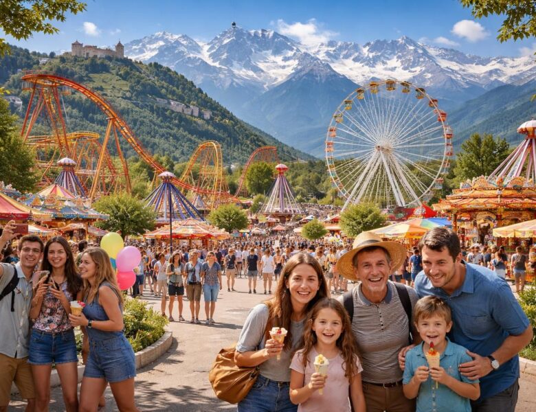 Parc d&rsquo;attraction à Grenoble : conseils pour maximiser votre aventure