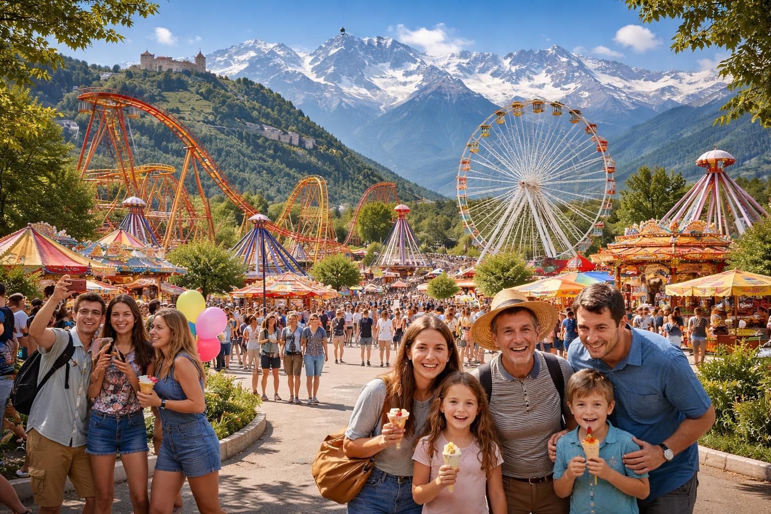 découvrez nos conseils pour profiter pleinement de votre visite au parc d'attraction à grenoble et vivre une aventure inoubliable en famille ou entre amis.