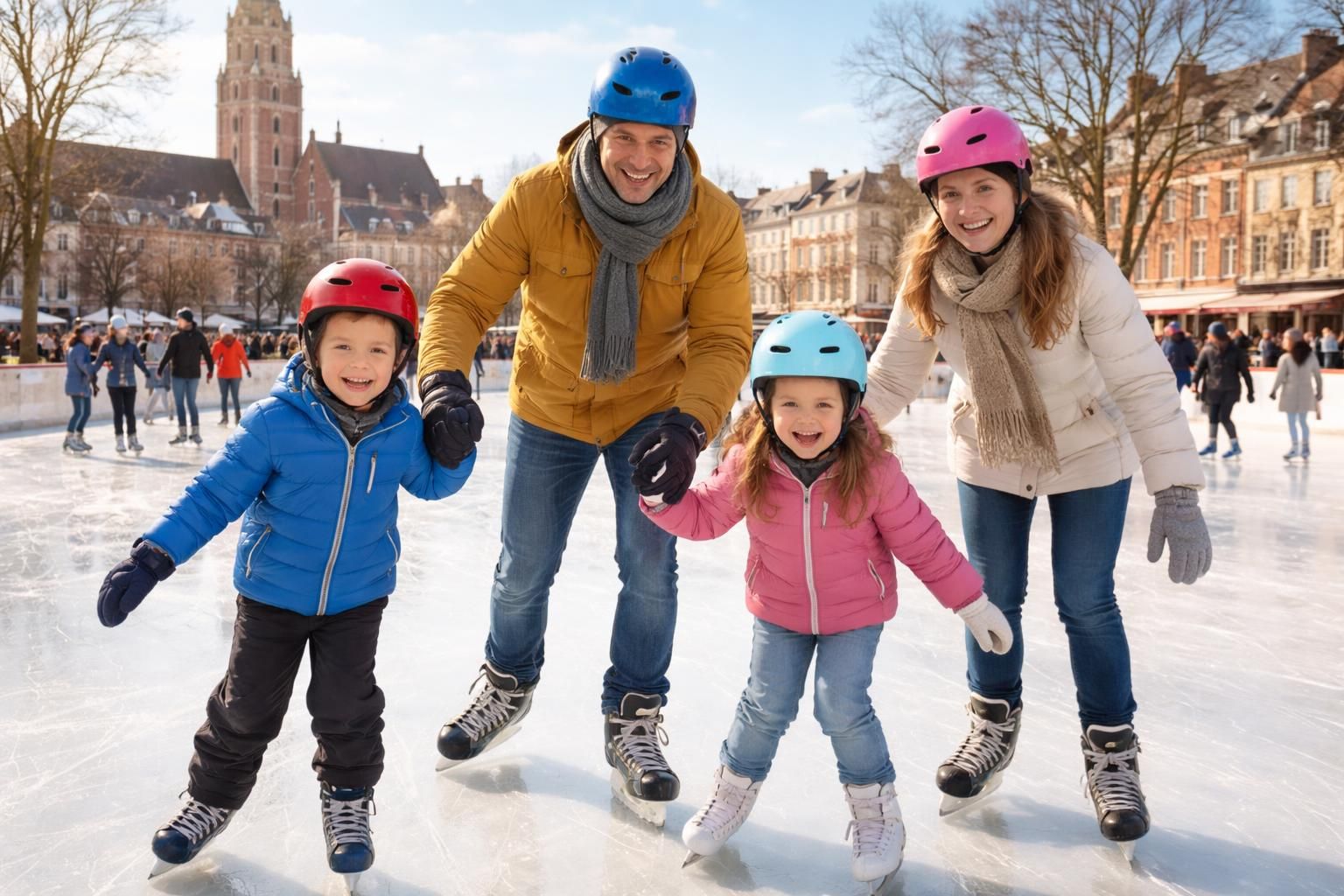 découvrez comment choisir la meilleure patinoire à lens pour des moments inoubliables en famille. guide pratique avec conseils et astuces adaptés à tous les âges.