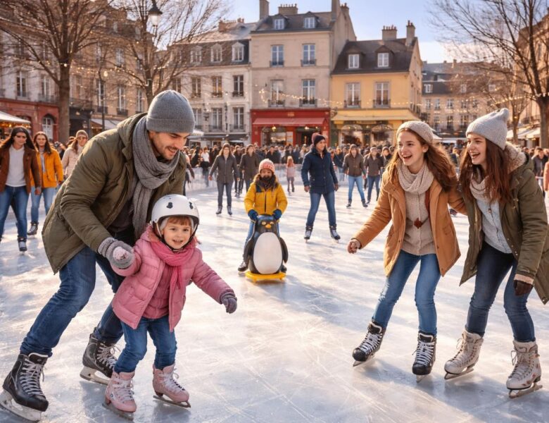 Patinoire à Montreuil : Comment bien patiner et s&rsquo;amuser