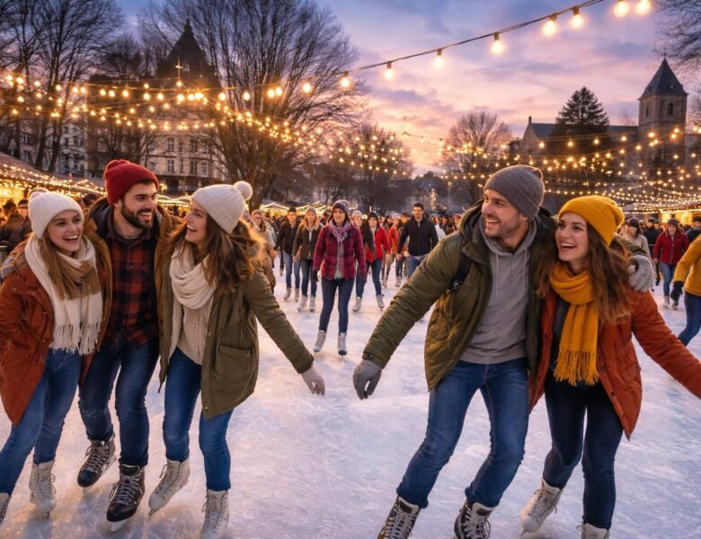 Patinoire dans le 77 : comment choisir la meilleure pour vos soirées entre amis