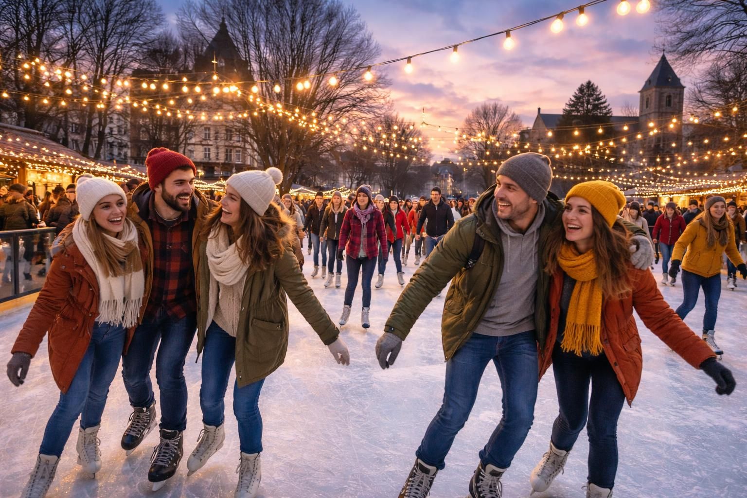 découvrez comment choisir la meilleure patinoire dans le 77 pour passer des soirées inoubliables entre amis, avec nos conseils pratiques et recommandations.
