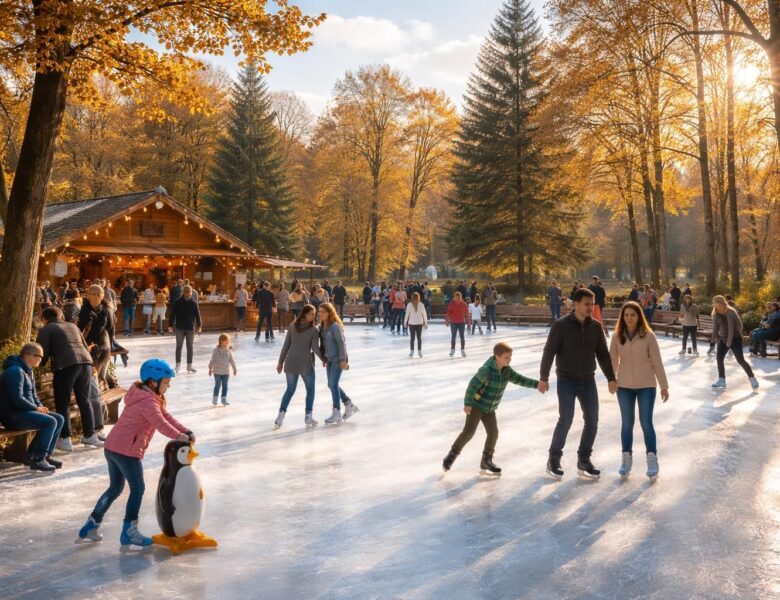 Patinoire dans les Yvelines : conseils pour passer une journée inoubliable