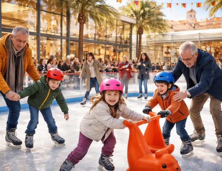 Patinoire de Perpignan : activités et loisirs pour toute la famille