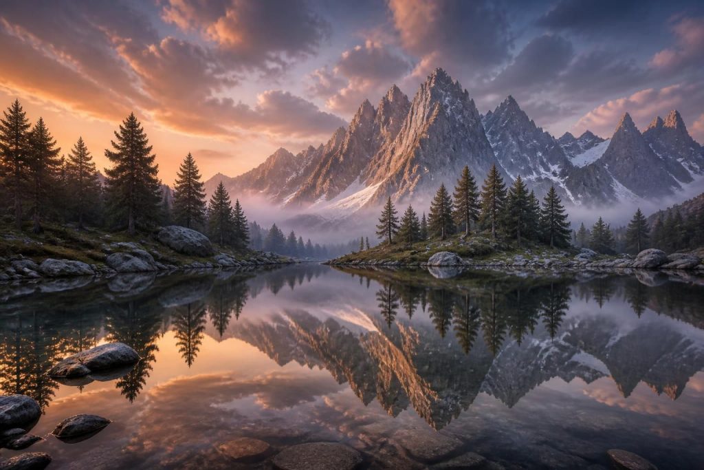 découvrez une sélection époustouflante des plus beaux dessins de mangas sur le thème de la montagne, alliant art et paysages à couper le souffle.