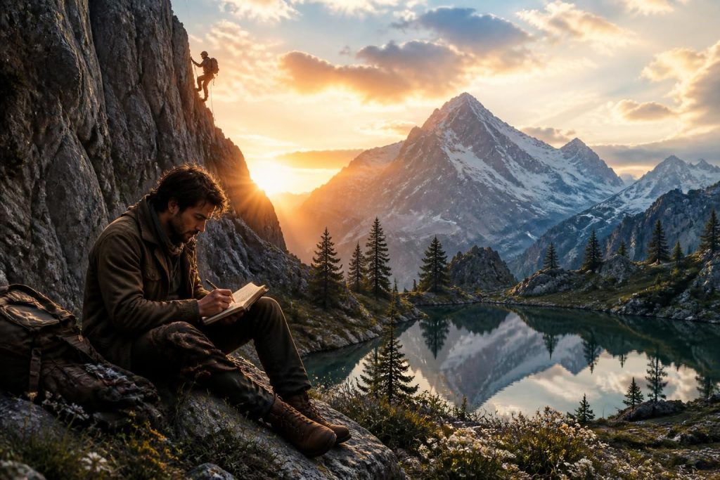 découvrez les romans sur la montagne alliant aventures épiques et réflexions profondes, plongeant dans l'univers fascinant des sommets et des défis humains.
