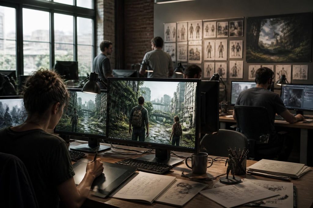 découvrez les secrets rénovés de naughty dog et leur influence majeure sur le développement du jeu le dernier d'entre nous sur playstation 3.