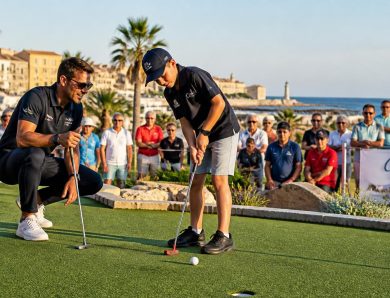Les secrets des champions du mini golf à Agde révélés par des experts