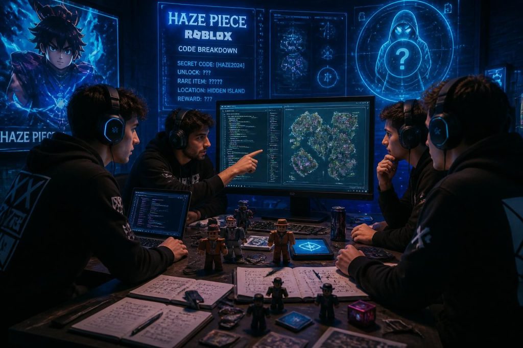 découvrez les secrets des codes haze piece roblox dévoilés par les experts du jeu pour profiter pleinement des avantages et astuces exclusives.