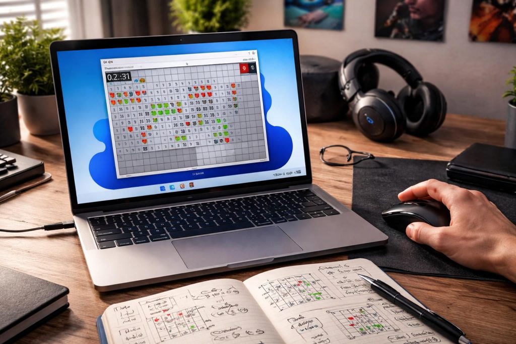 découvrez les secrets des meilleurs joueurs pour maîtriser le démineur sur windows 11 et améliorer vos compétences pas à pas.
