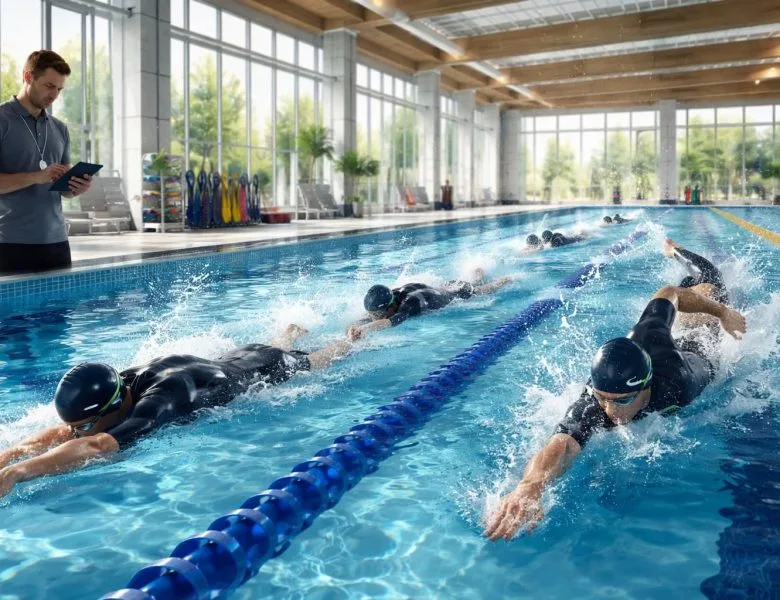 Les secrets des nageurs professionnels à la piscine de Bouzonville