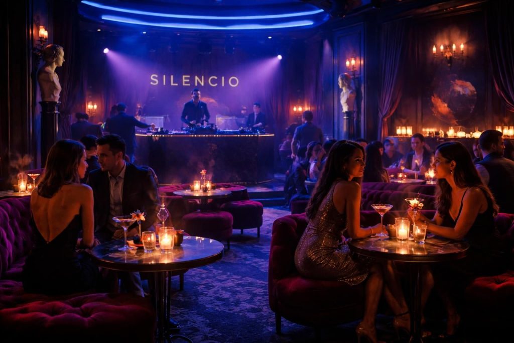 découvrez les secrets fascinants du club de nuit silencio à new york, un lieu emblématique et exclusif que vous devez absolument connaître pour une expérience nocturne inoubliable.