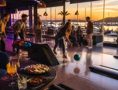 Les secrets d&rsquo;une soirée réussie au bowling à Bandol