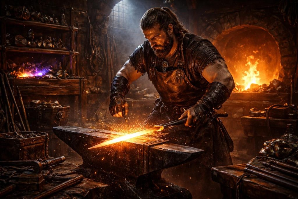 découvrez les secrets incontournables pour forger une arme puissante dans baldur's gate 3 et maîtrisez l'art de l'artisanat pour dominer vos ennemis.
