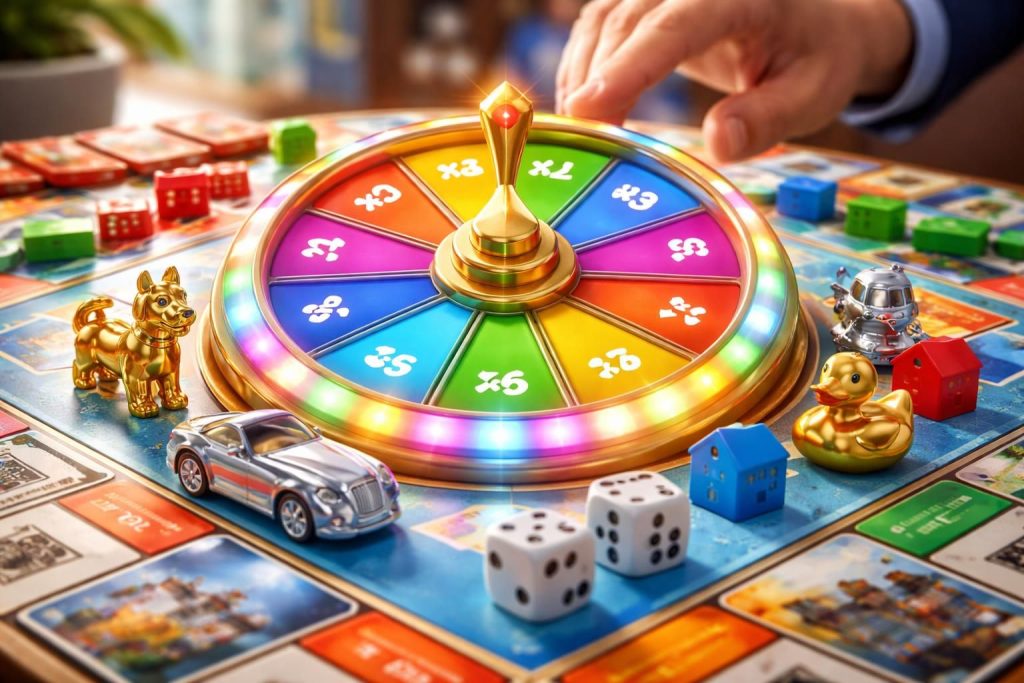 découvrez les astuces incontournables pour maximiser votre boost de roue dans monopoly go et dominer le jeu avec succès.
