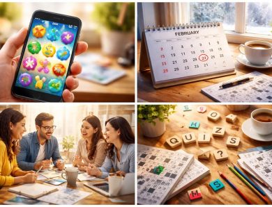 Les solutions gratuites de 4 images 1 mot en février que tout le monde attend