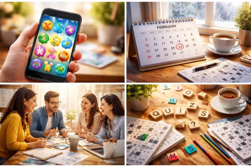 découvrez les solutions gratuites des défis 4 images 1 mot de février, très attendues par tous les joueurs pour avancer facilement dans le jeu.