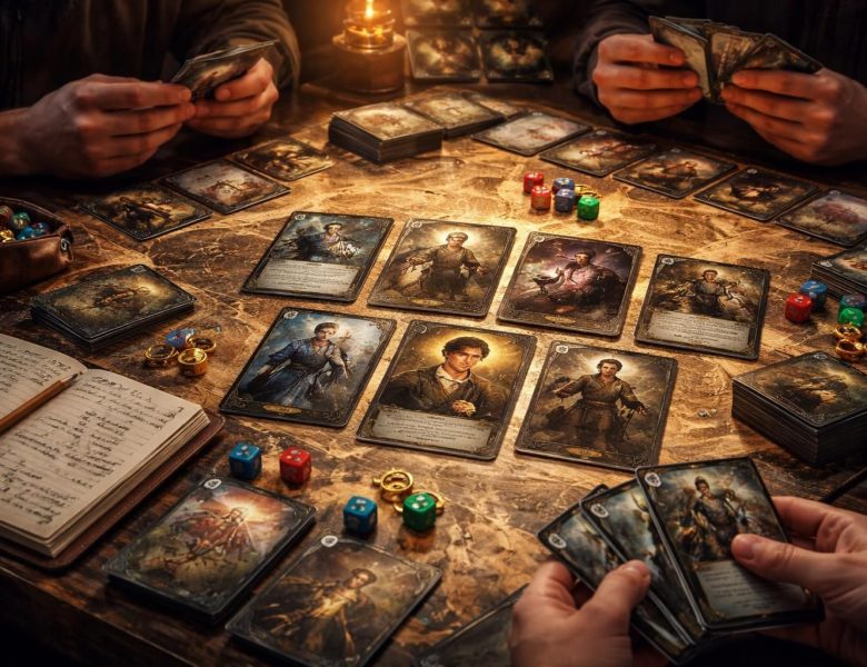 Les stratégies gagnantes avec un deck Magic Seigneur des Anneaux