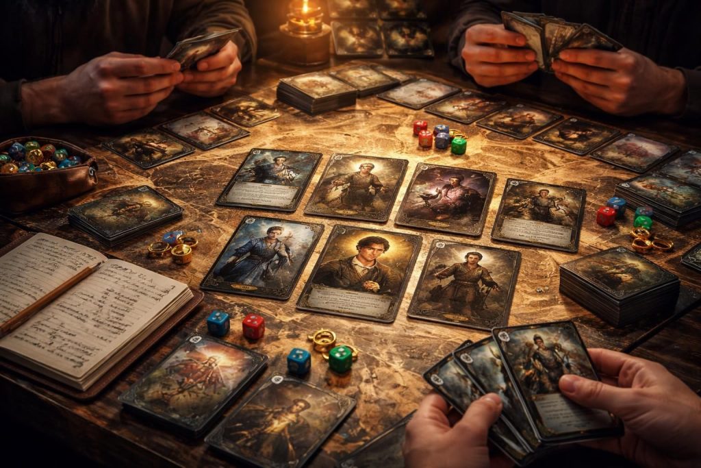 découvrez les stratégies gagnantes pour maîtriser un deck magic seigneur des anneaux et dominer vos parties avec des tactiques efficaces et des combos puissants.