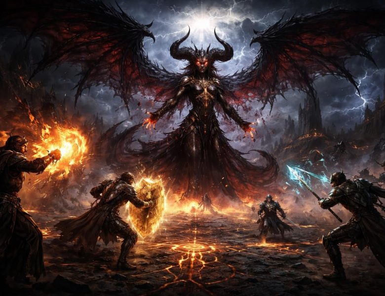 Les stratégies les plus efficaces pour Diablo 4 uber lilith phase 2