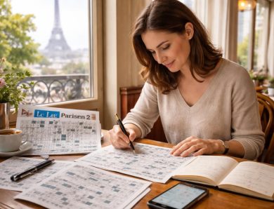 Les stratégies pour maîtriser les mots fléchés force 2 le Parisien